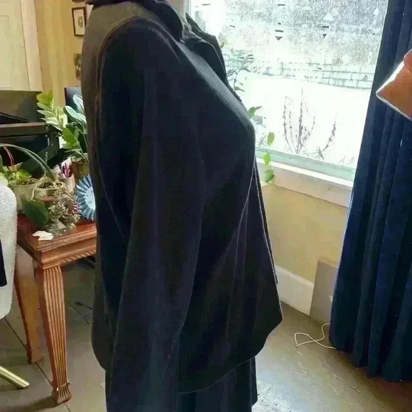 Lands End Fleece 1/4 zip - Picture 2 of 11